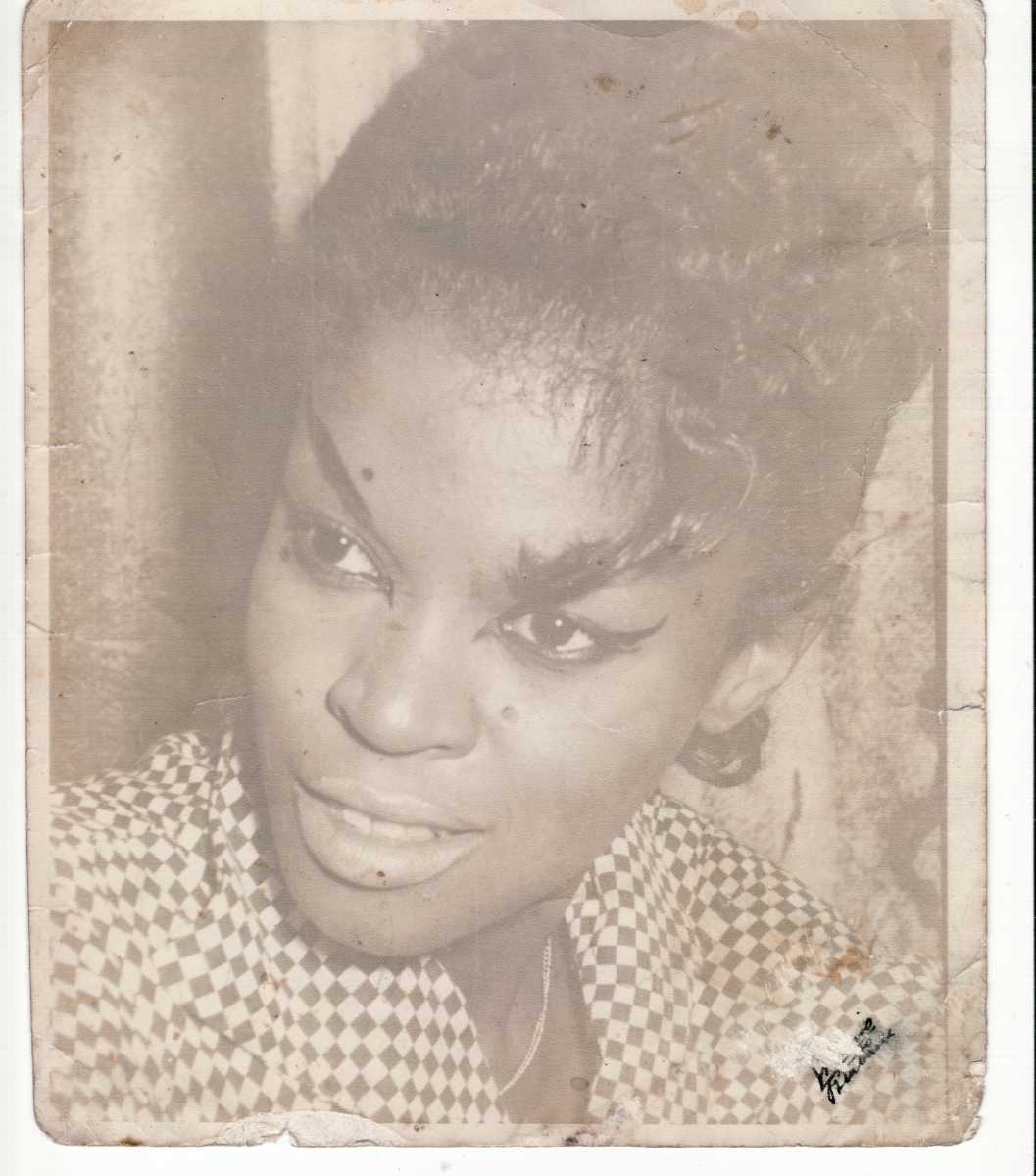 Portrait of Veronica Garcia. 1962. Photographed by “Mario Foto.” Silver gelatin print.